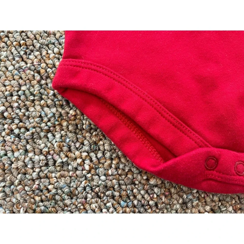 Garanimals Red Tiger Bodysuit & Gray Pants 0-3M